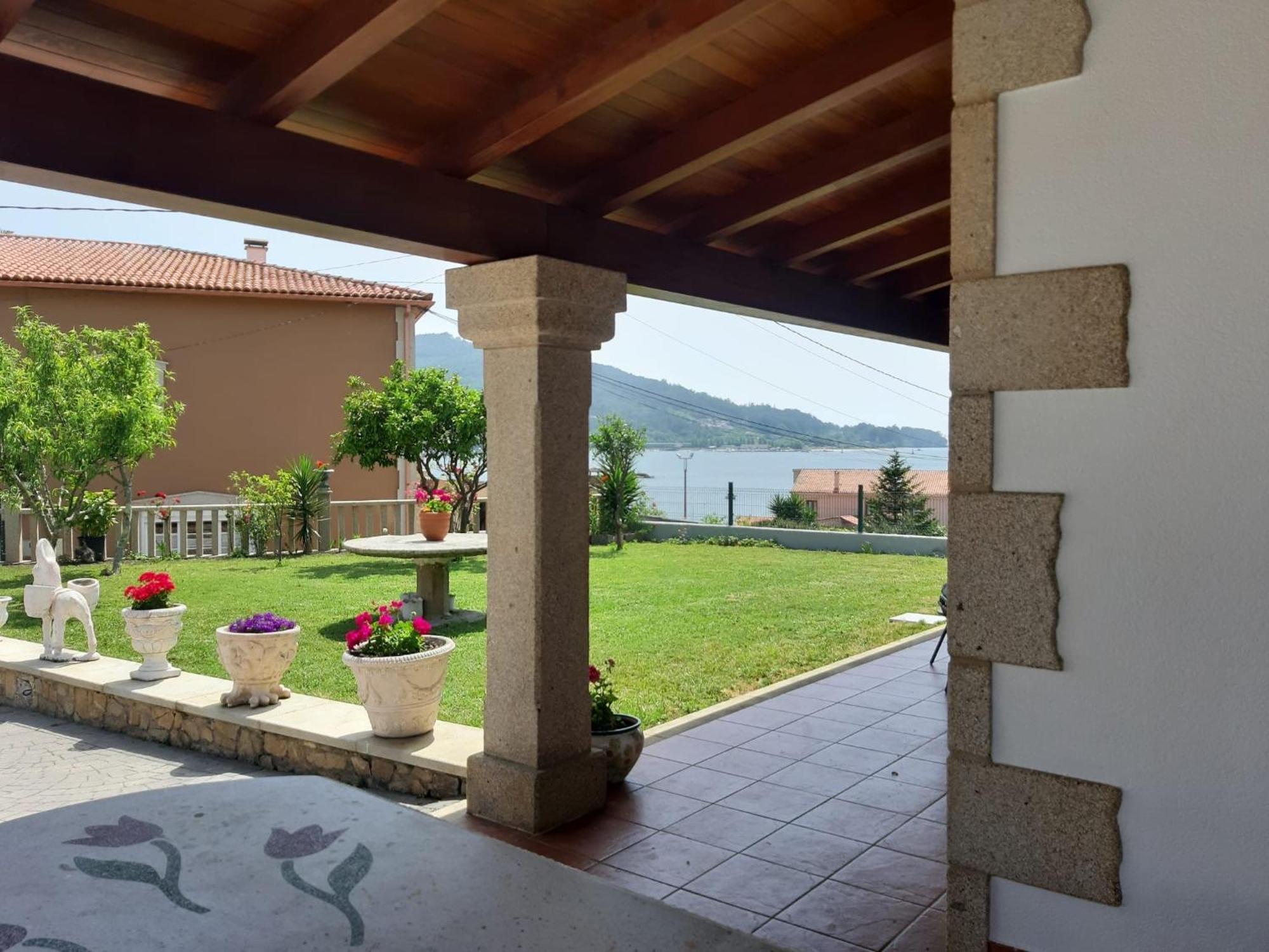 Casa Con Vistas Al Mar Vila Noia Exterior foto