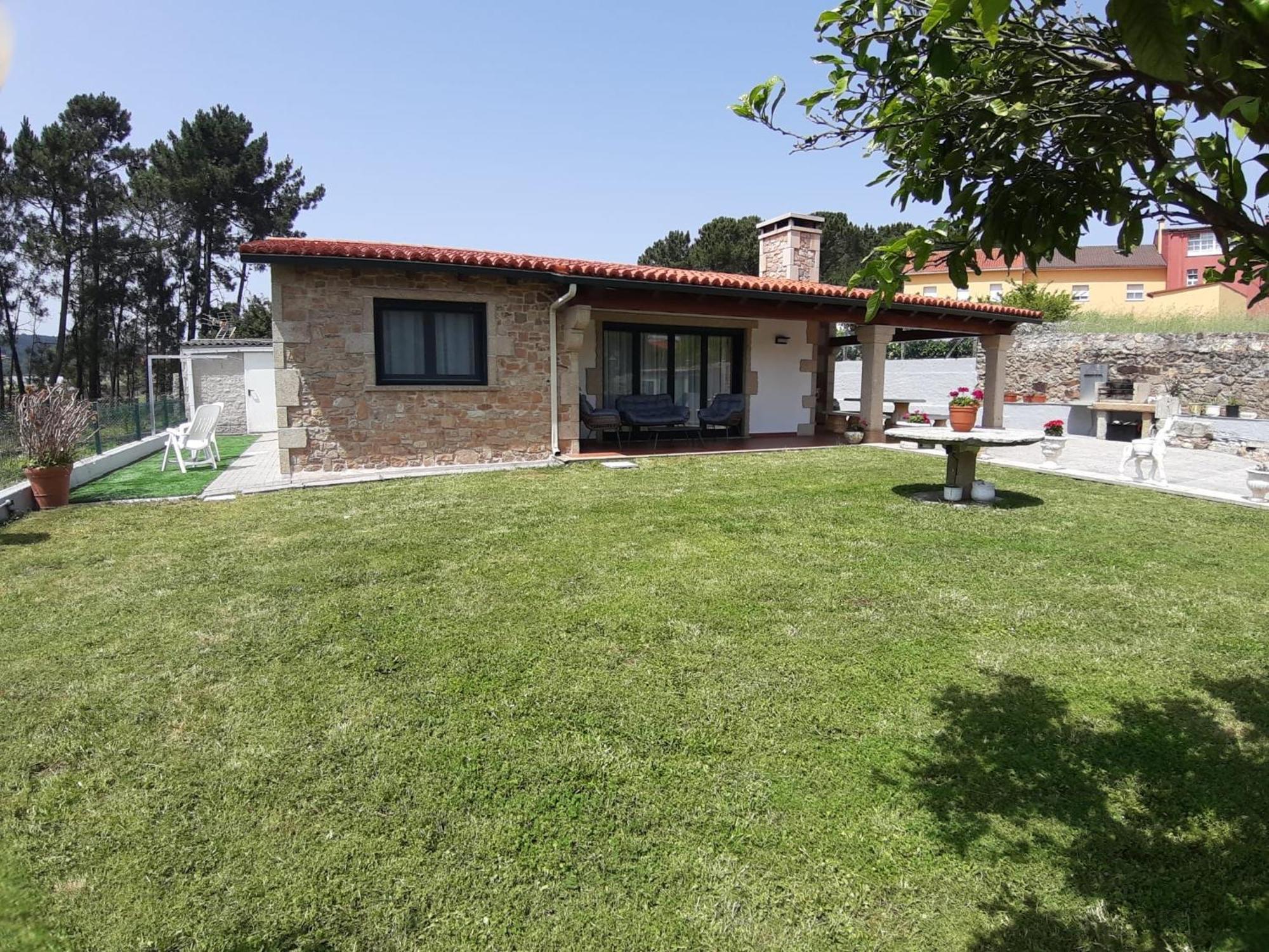 Casa Con Vistas Al Mar Vila Noia Exterior foto